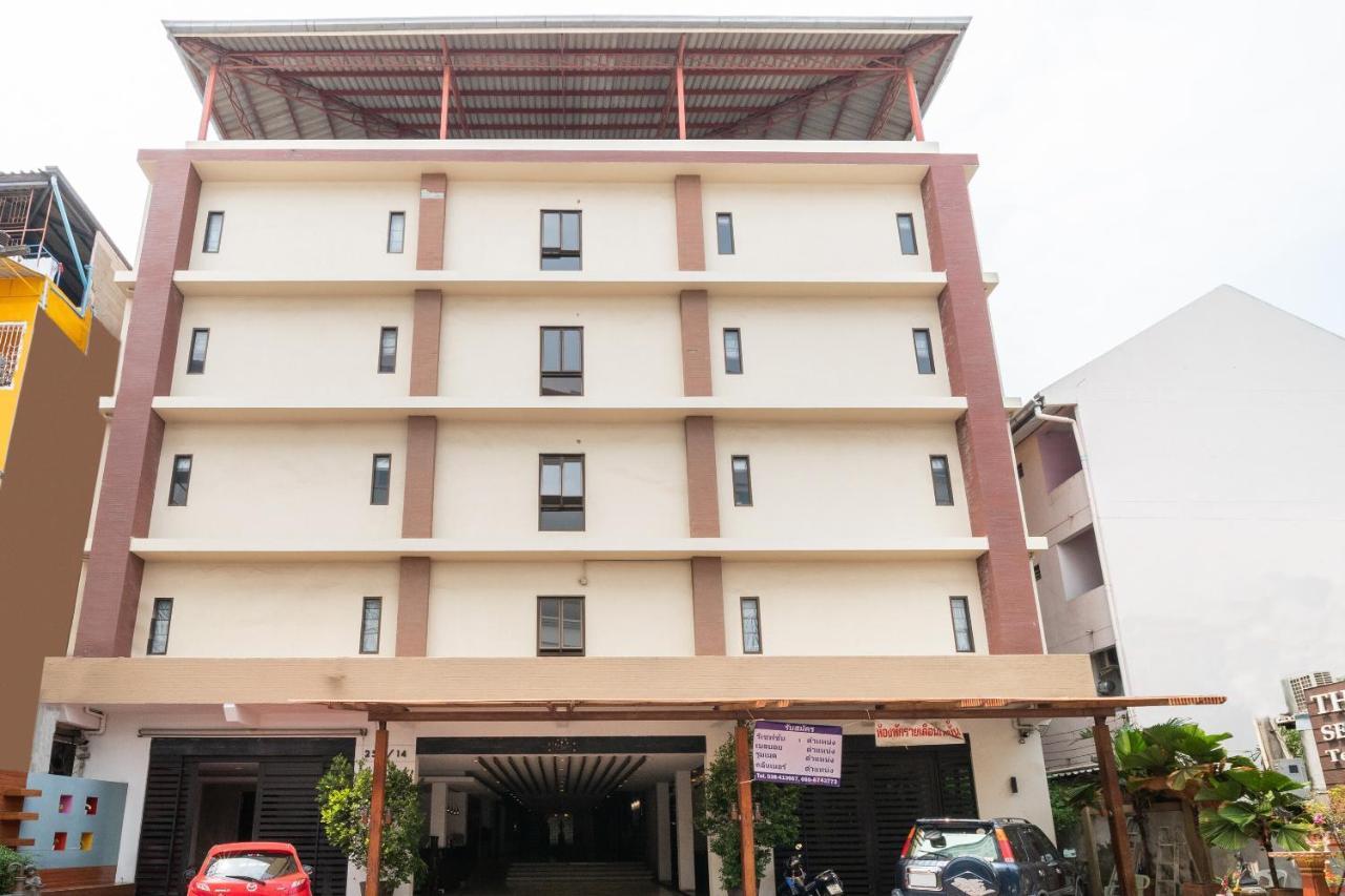 Oyo 882 The Moonlight Serviced Apartment Pattaya Εξωτερικό φωτογραφία