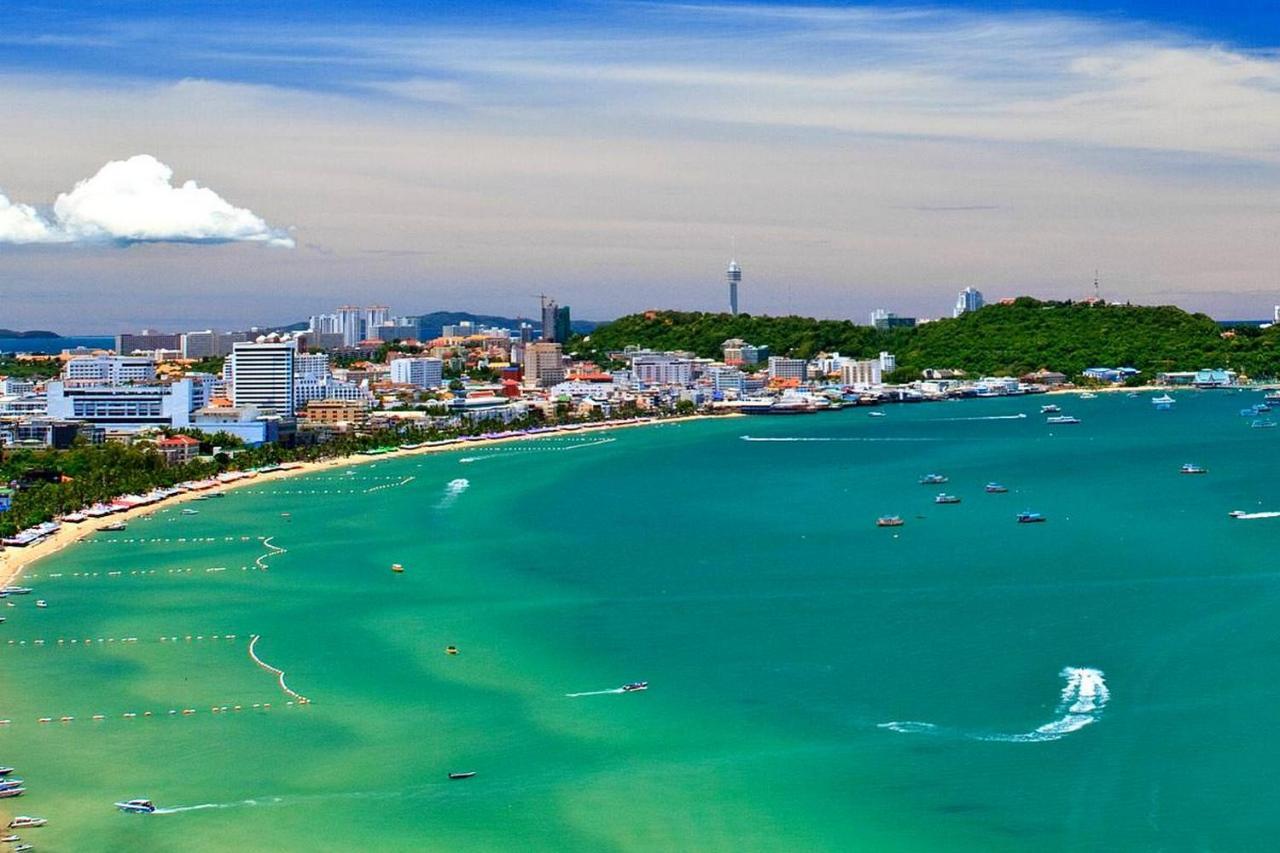 Oyo 882 The Moonlight Serviced Apartment Pattaya Εξωτερικό φωτογραφία