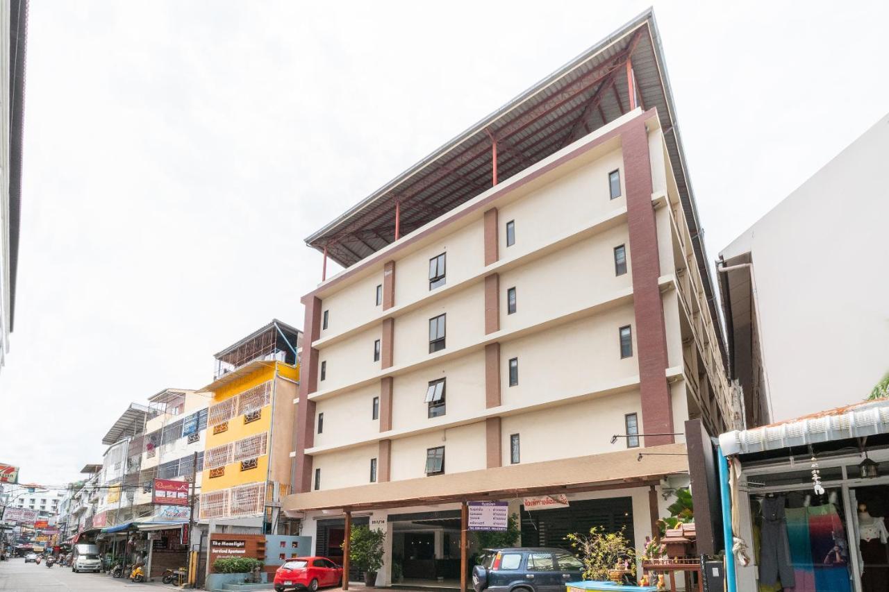 Oyo 882 The Moonlight Serviced Apartment Pattaya Εξωτερικό φωτογραφία